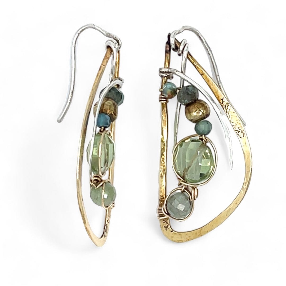 Art By Any Means Sprout Post Earrings