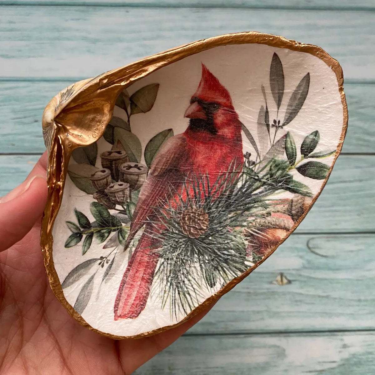 Serenity Shells Dish - Multiple Prints