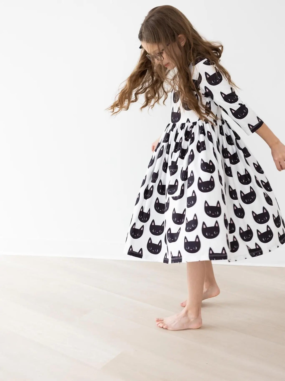 Mila & Rose Pocket Twirl Dress - Multiple Colors