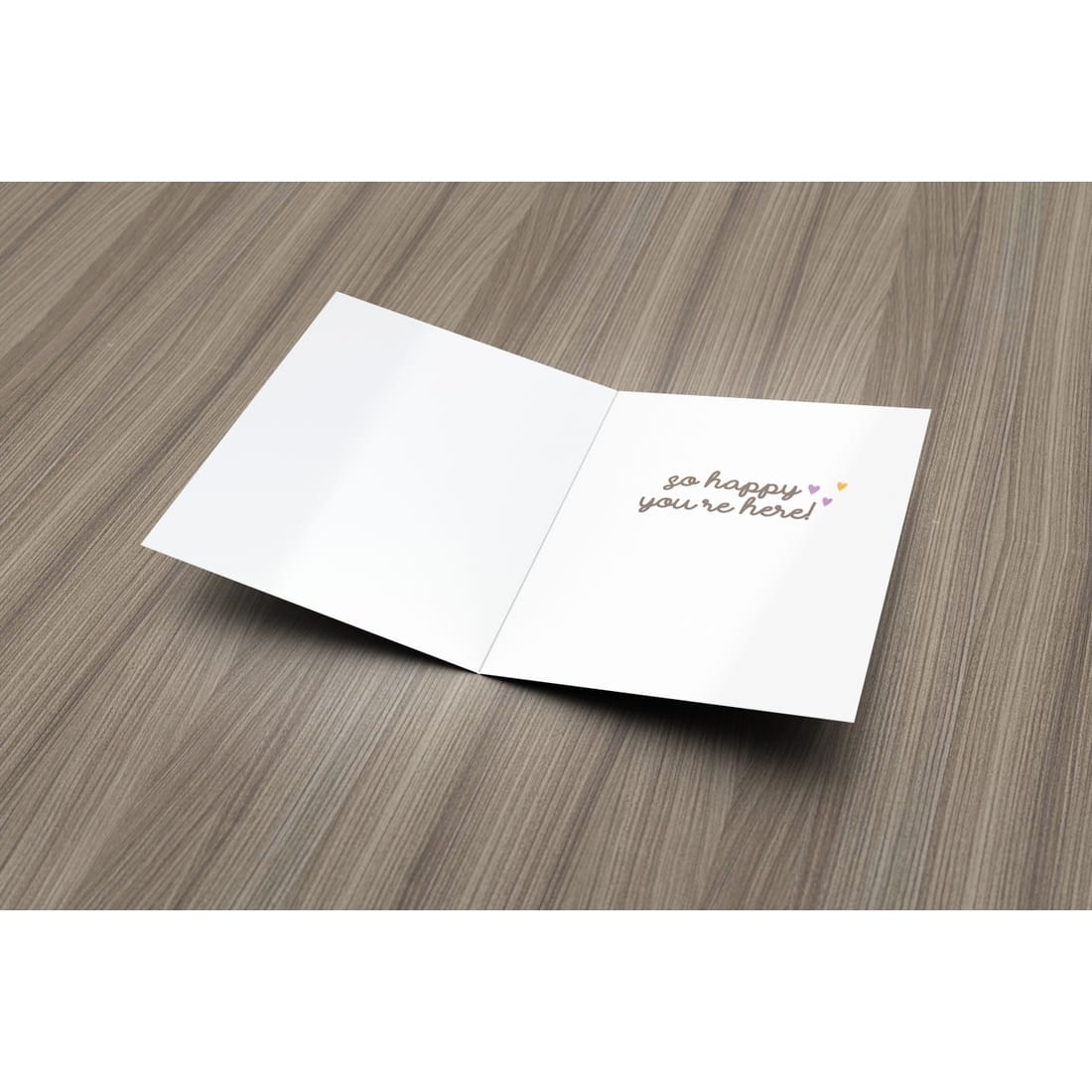 Fresh Frances Kangaroo Baby Greeting Card