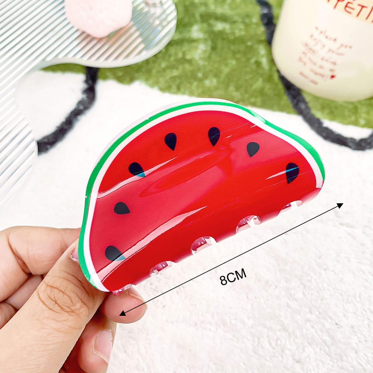 Cute Fruit Hair Claw Clip - Multiple Designs
