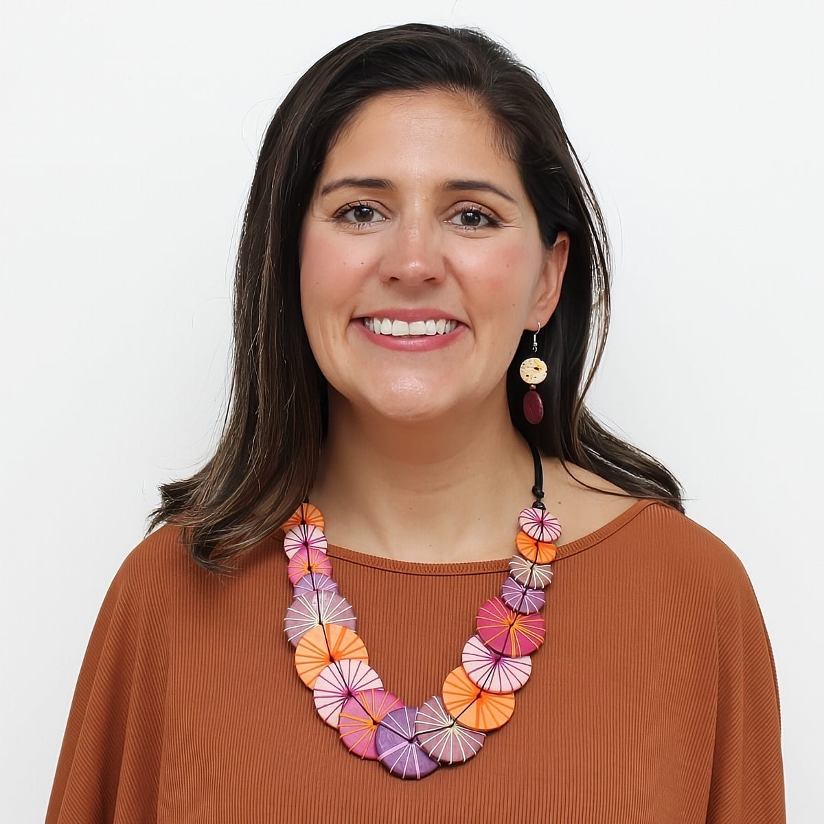 Sylca Azalea Necklace - Multiple Colorzs