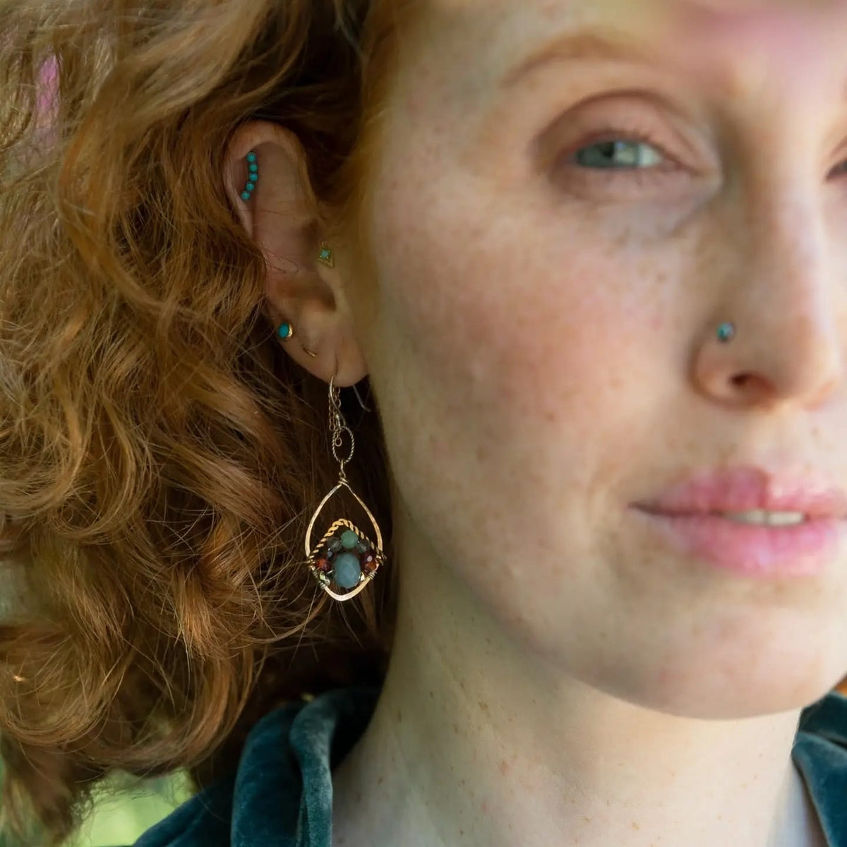Art By Any Means Majestic Mountain Earrings