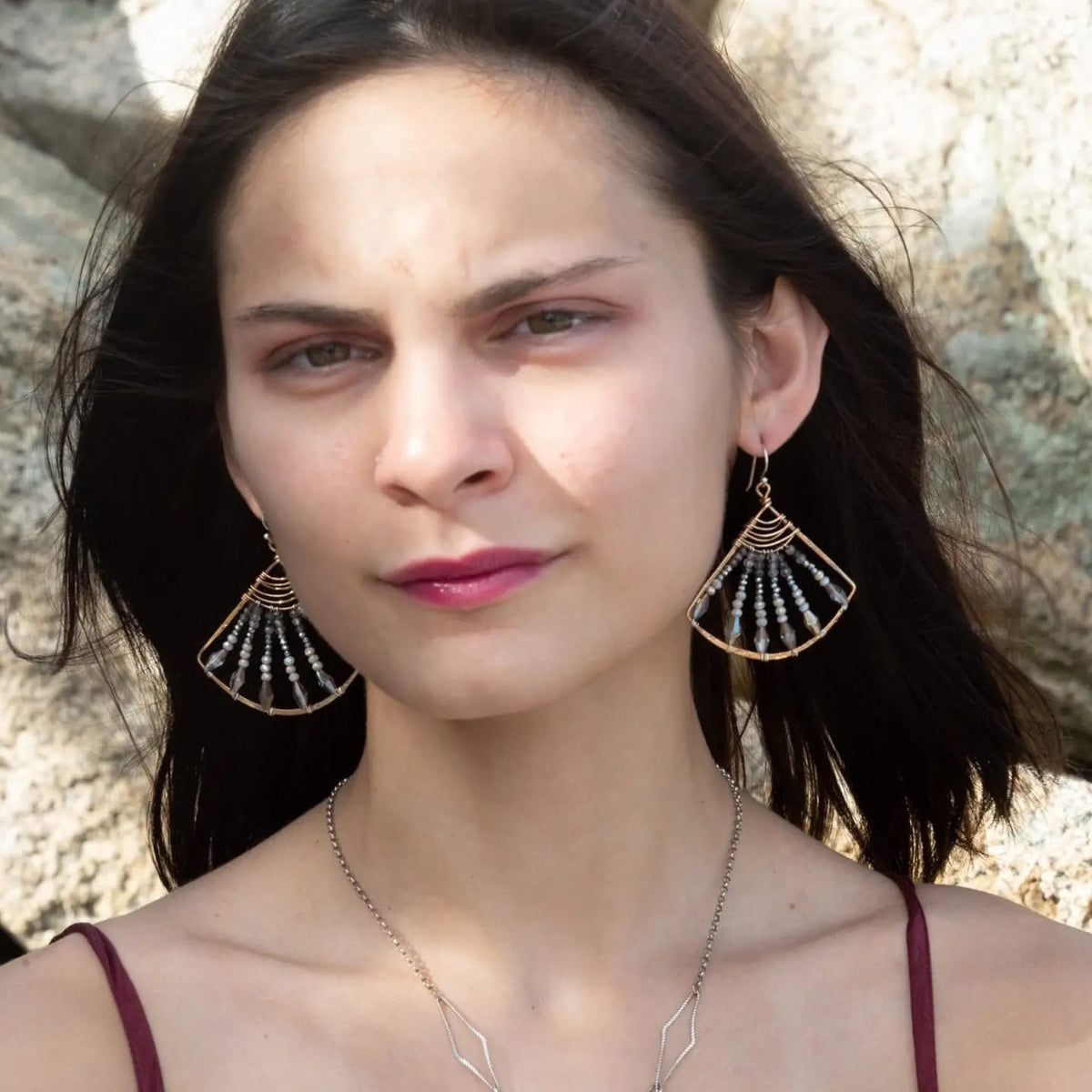 Art By Any Means Snowflake Earrings