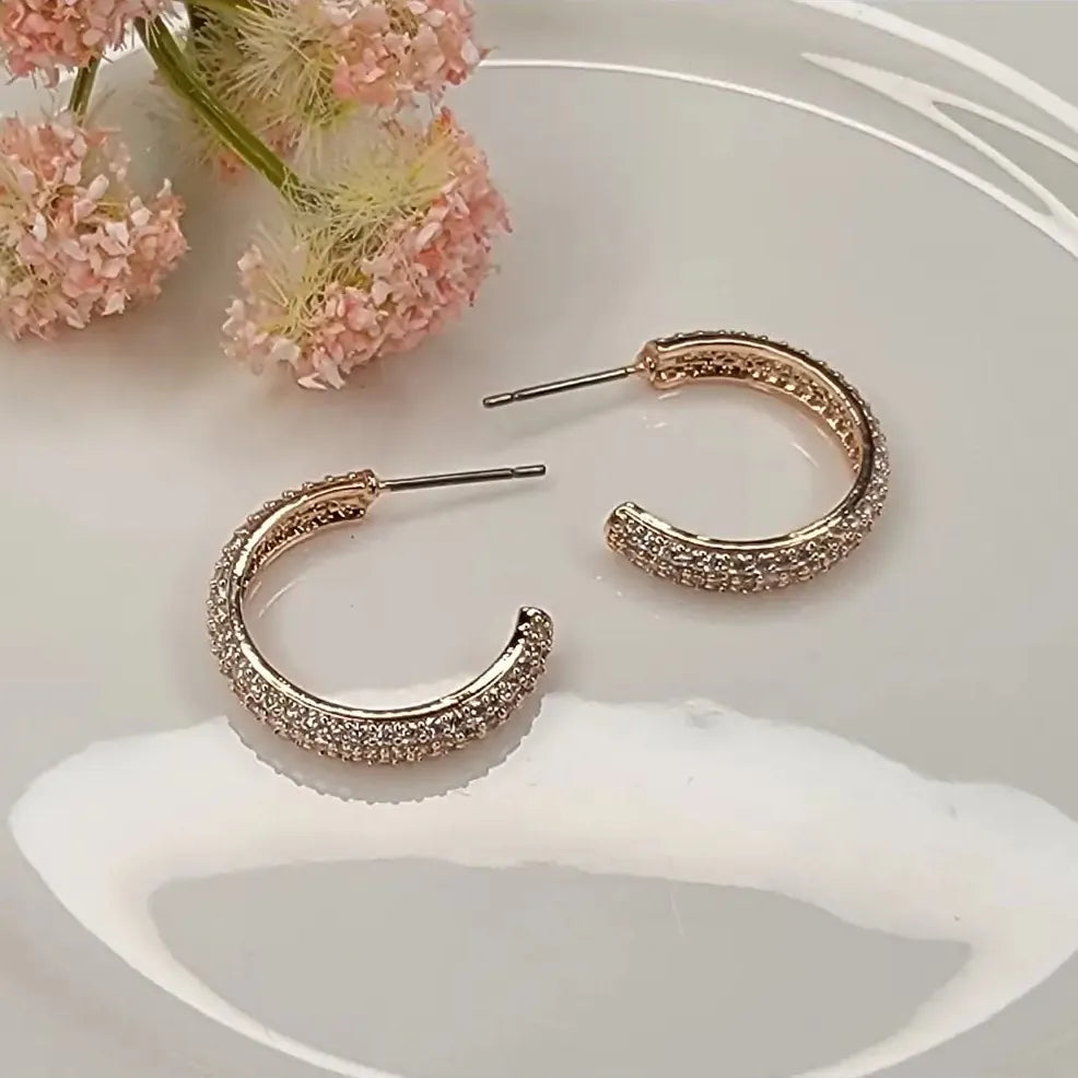 Betty Oh Hoop Earring - Multiple Colors