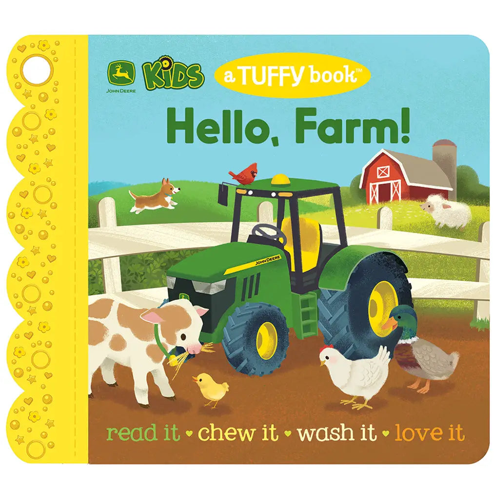 Baby Teether Indestructible Book - Multiple Stories