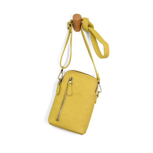 Joy Susan Vegan Leather Jolene Crossbody Phone Bag - Multiple Colors