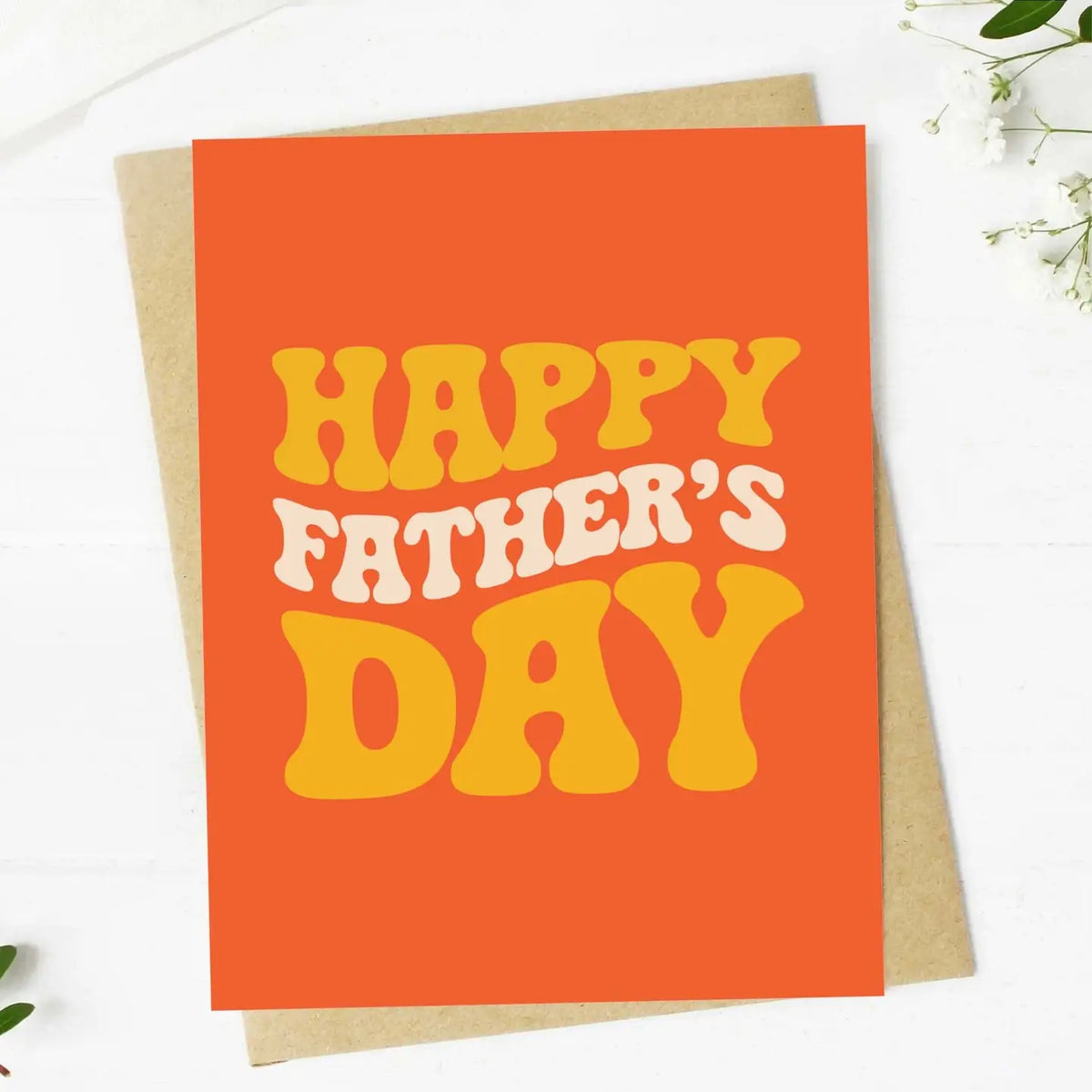 Happy Father's Day Greeting Card