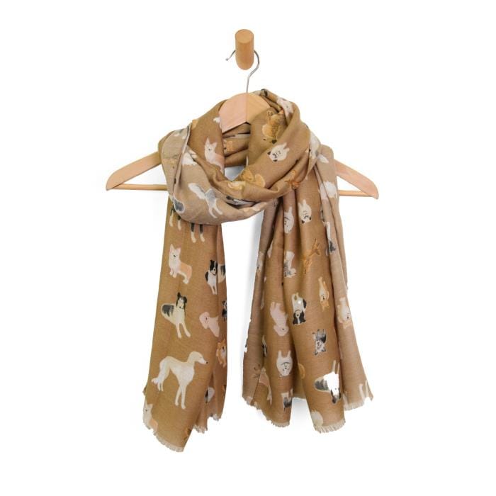 Joy Susan Mixed Dog Breed Scarf - Multiple Colors