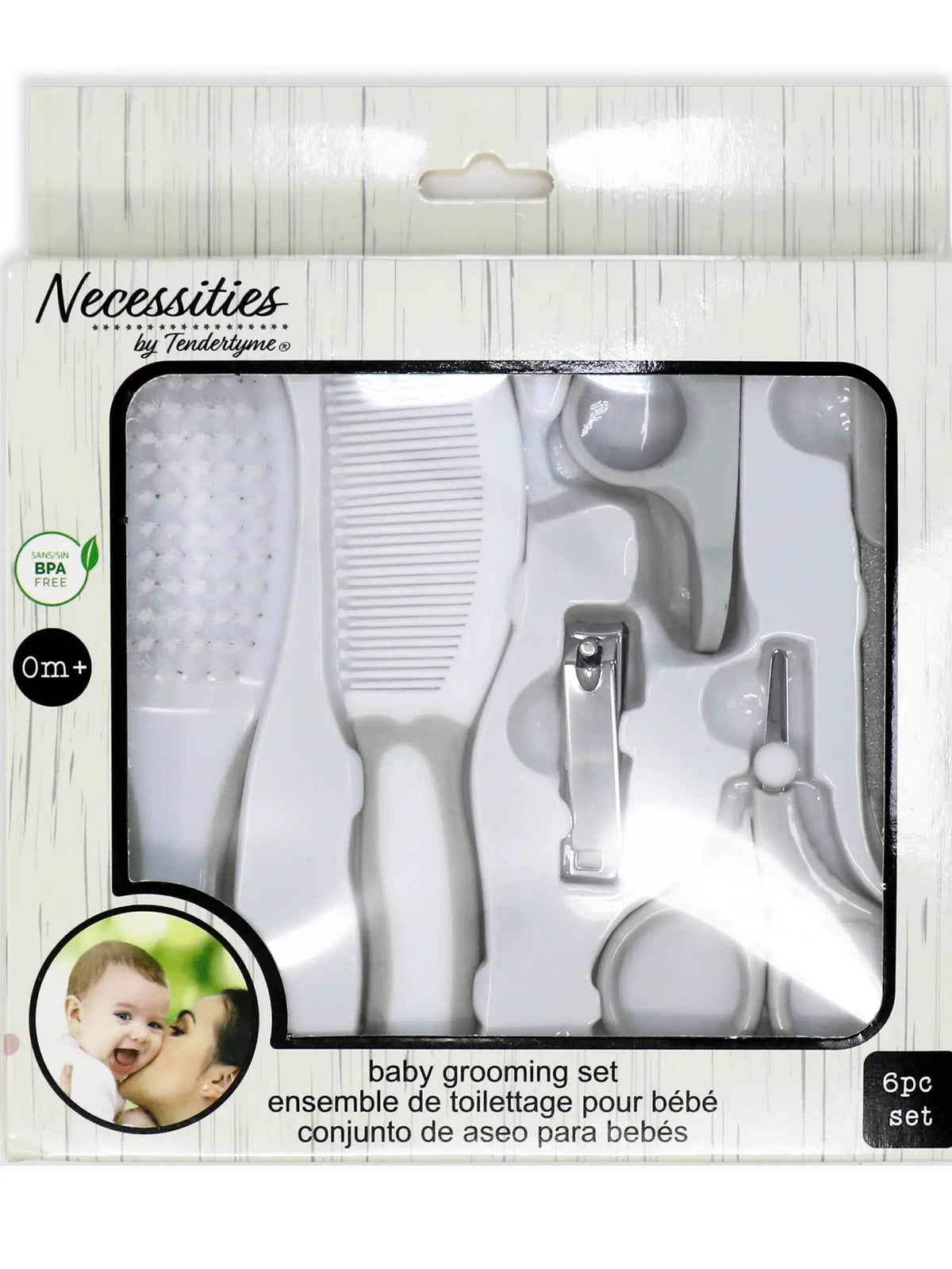Rose Textiles Baby Grooming Set