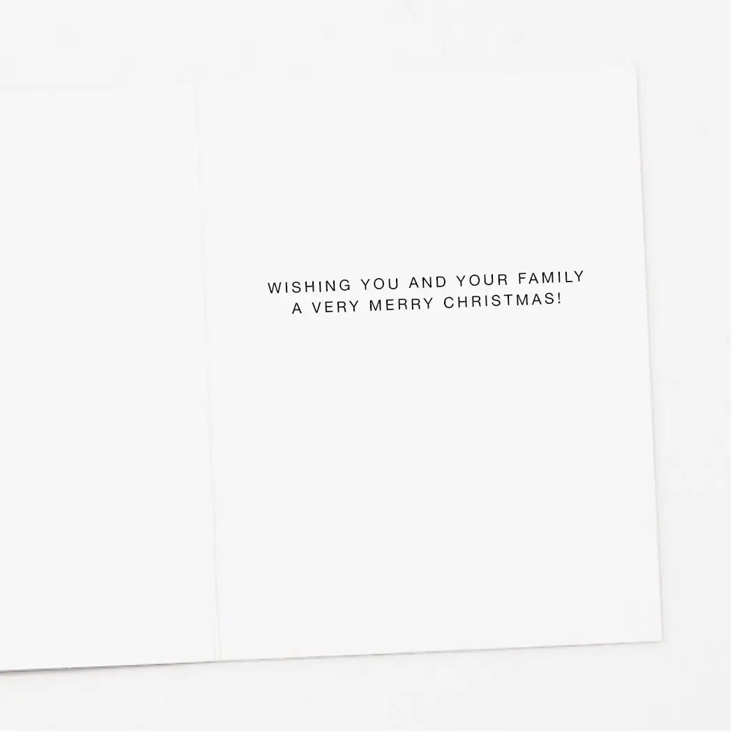 Holiday Tree Greeting Card