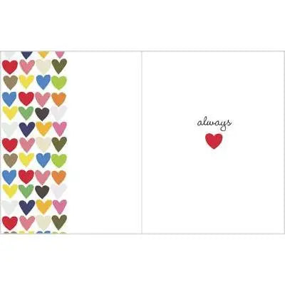 Love Hearts Greeting Card
