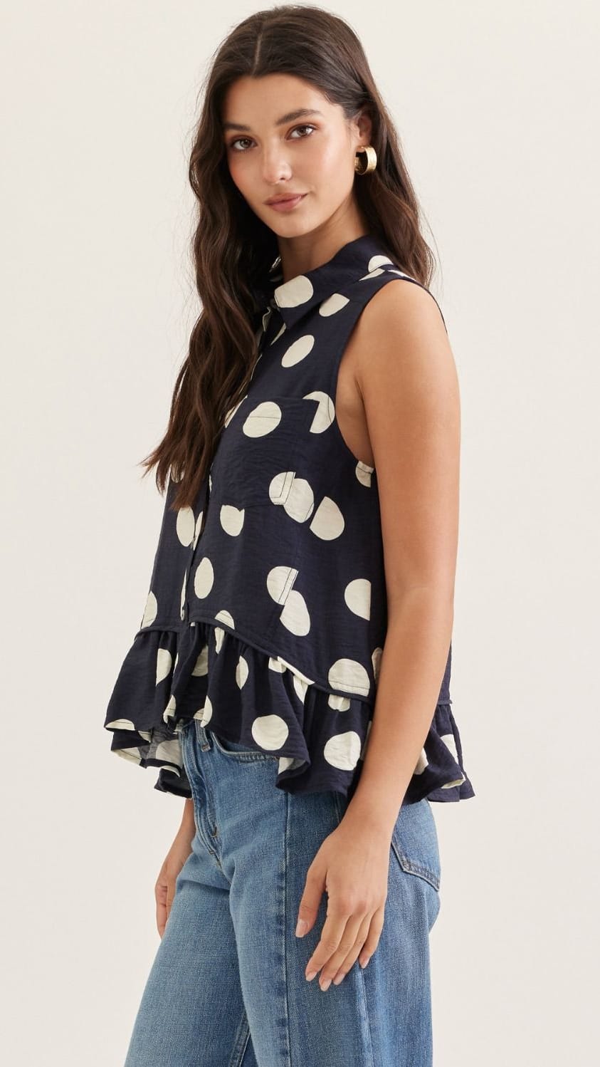 Polka Dot Tank Top