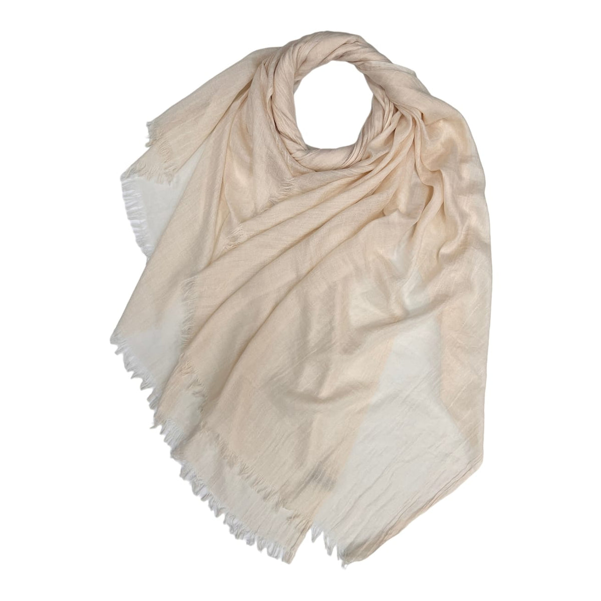 London Scarves Fringe Lightweight Scarf/Shawl - Multiple Colors