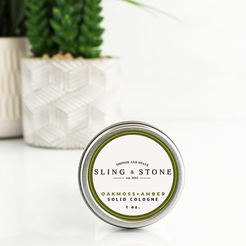 Twisted Tomboy 1oz Solid Cologne - Multiple Scents
