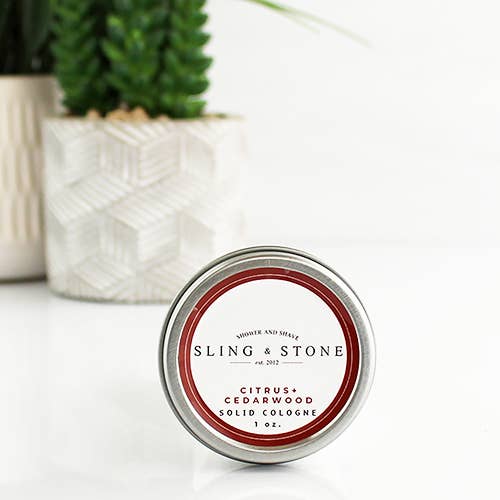 Twisted Tomboy 1oz Solid Cologne - Multiple Scents
