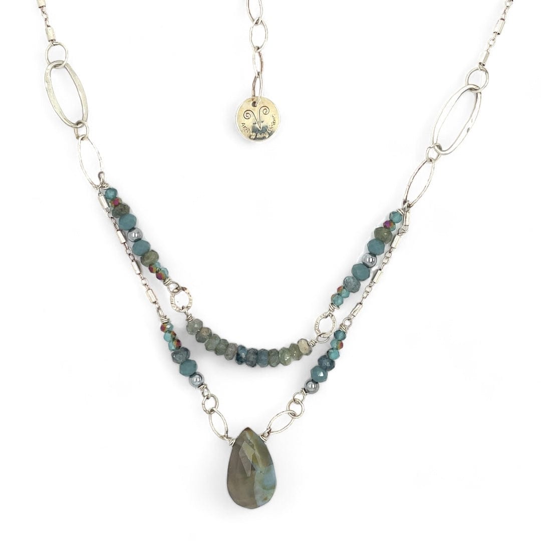 Art By Any Means Atlantic Ocean Necklace