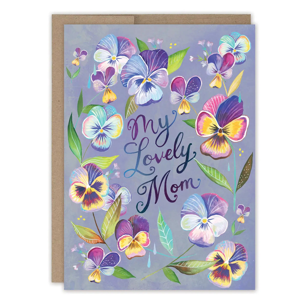 Lovely Mom Mother's Day Greeting Card