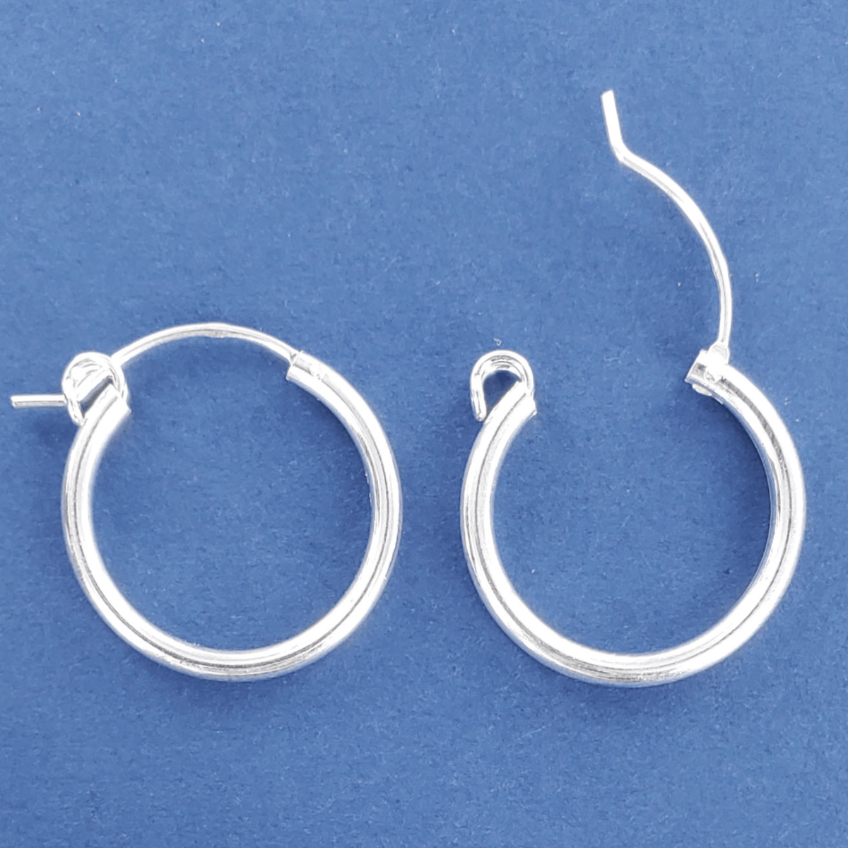 SilverStar Silver Hoops - Multiple Sizes