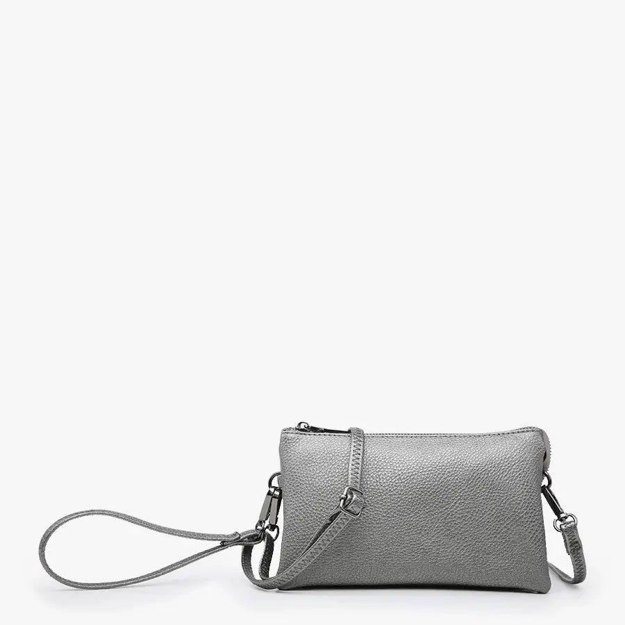 Jen & Co Riley Vegan Leather Crossbody - Multiple Colors