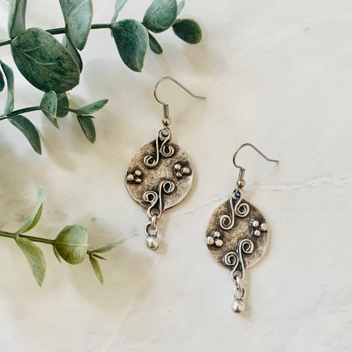 Volare Bohemian Design Earrings - #5491