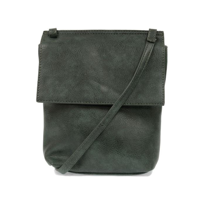 Joy Susan Vegan Leather Aimee Front Flap Crossbody - Multiple Colors