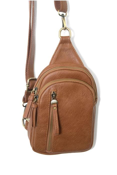 Joy Susan Vegan Leather Skyler Sling Bag - Multiple Colors
