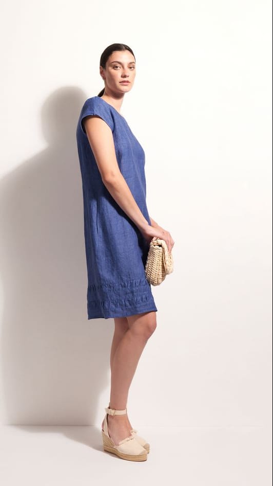 Foil Crowd Pleaser Dress - Multiple Colors