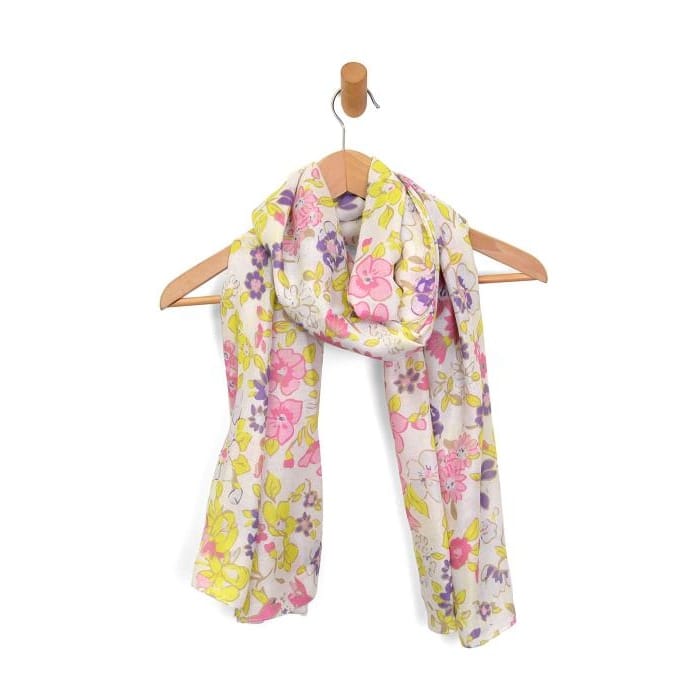 Joy Susan Cutesy Floral Scarf