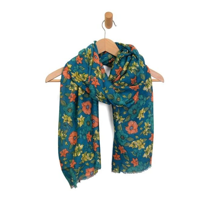 Joy Susan Poppy Field Scarf - Multiple Colors