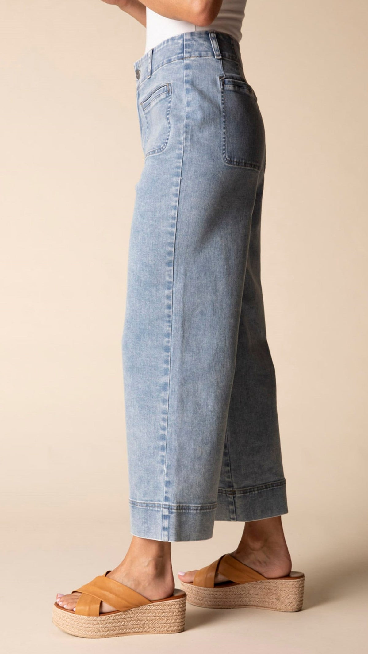 Habitat Stretch Denim Refreshed Crop Jean - Multiple Colors