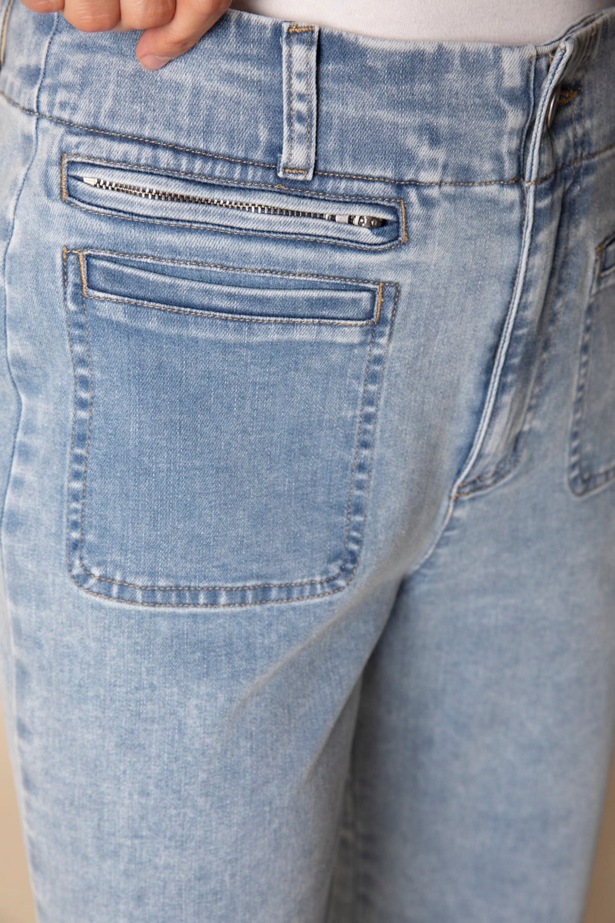 Habitat Stretch Denim Refreshed Crop Jean - Multiple Colors