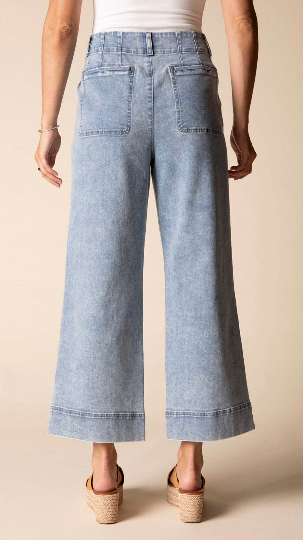 Habitat Stretch Denim Refreshed Crop Jean - Multiple Colors