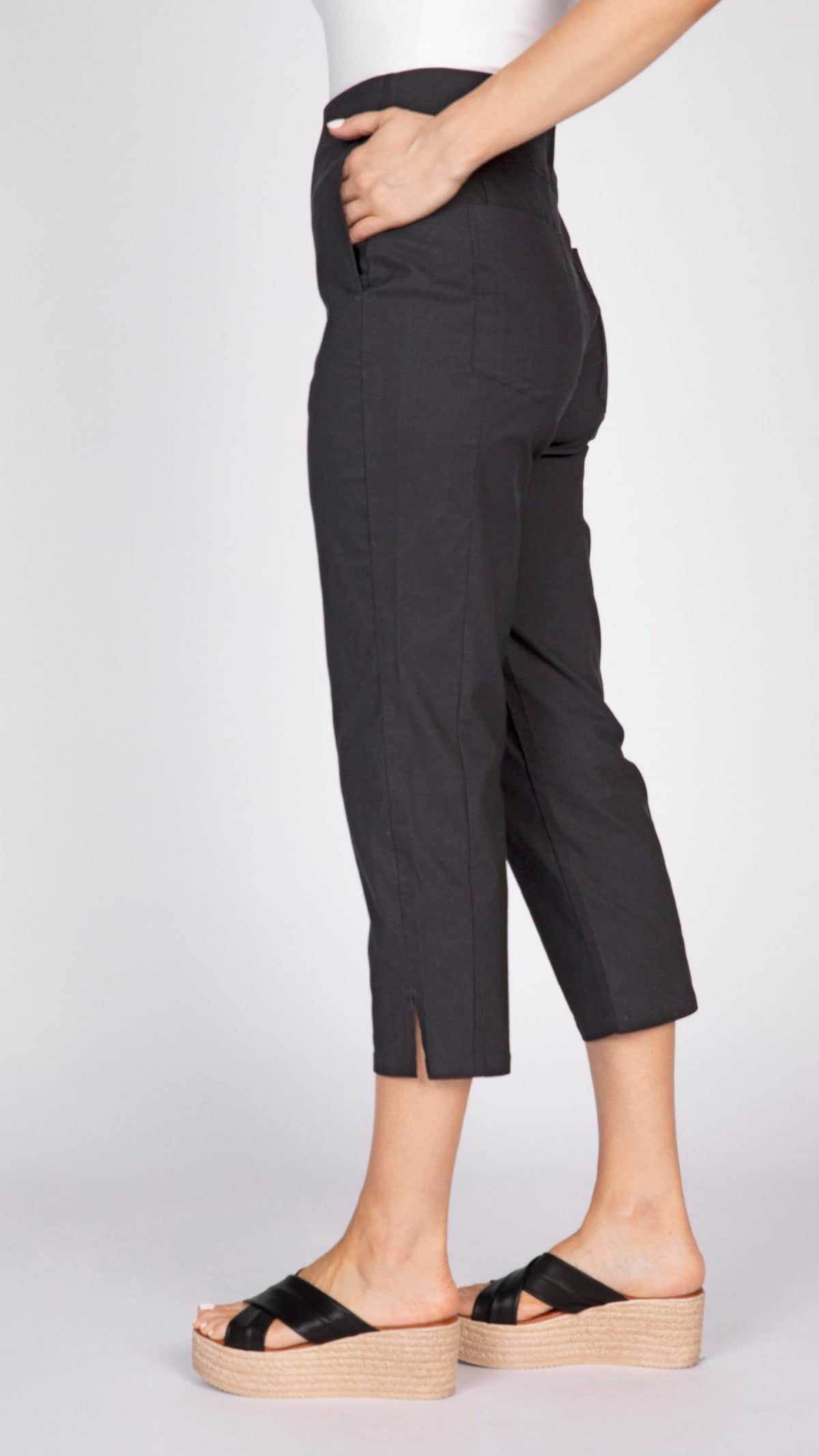 Olivia by Habitat The Woven Edit Streamline Capri - Multiple Colors