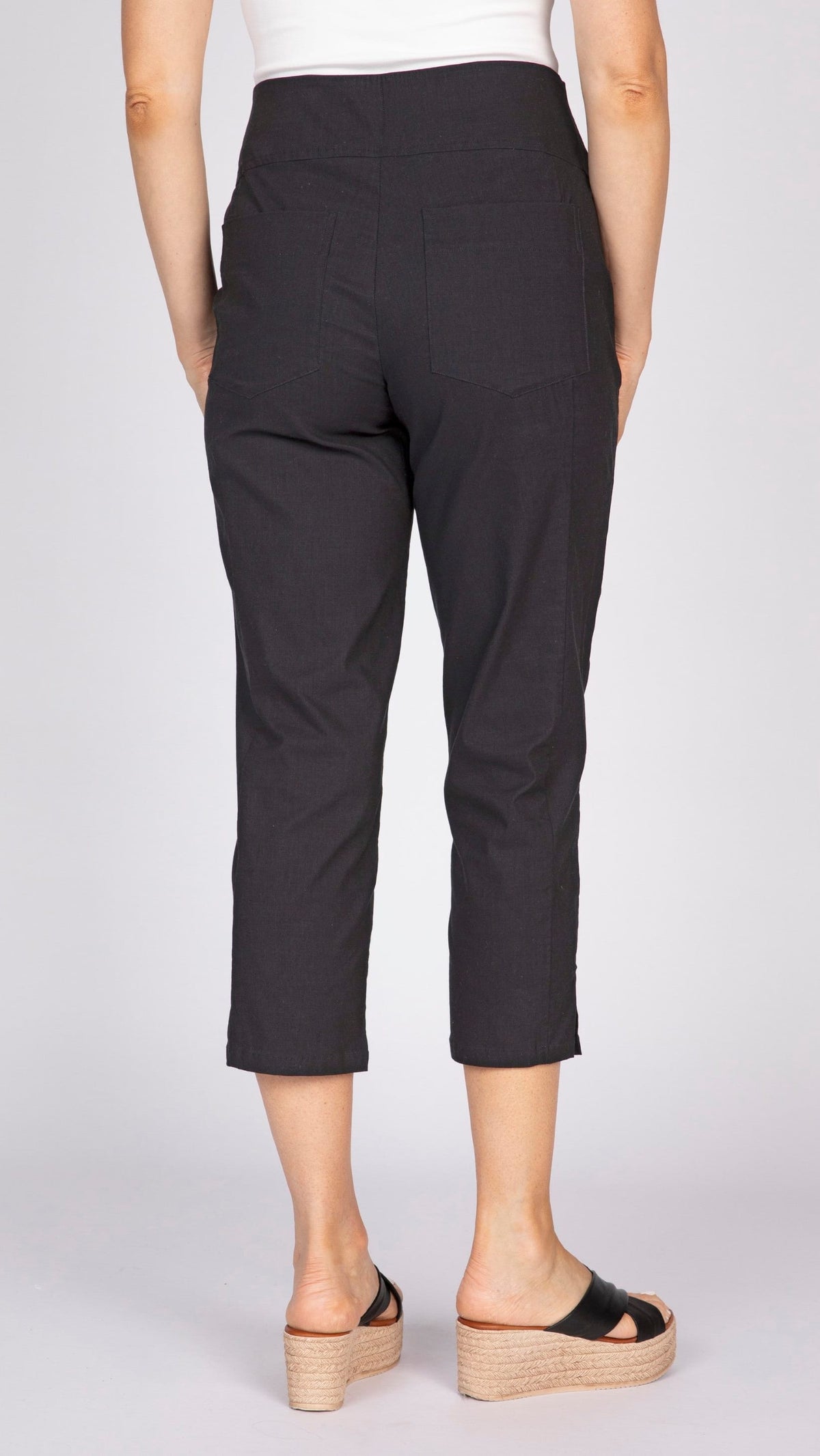 Olivia by Habitat The Woven Edit Streamline Capri - Multiple Colors
