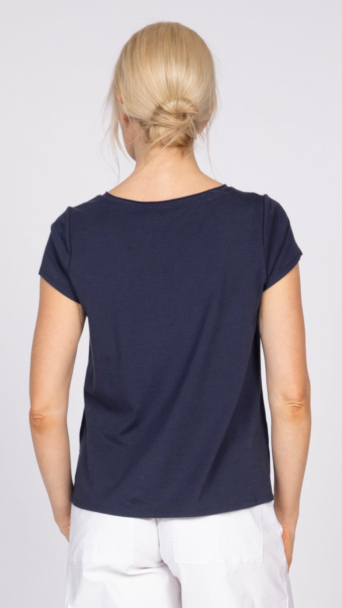 Olivia by Habitat Essential Knit Cap Sleeve Tee - Multiple Colors