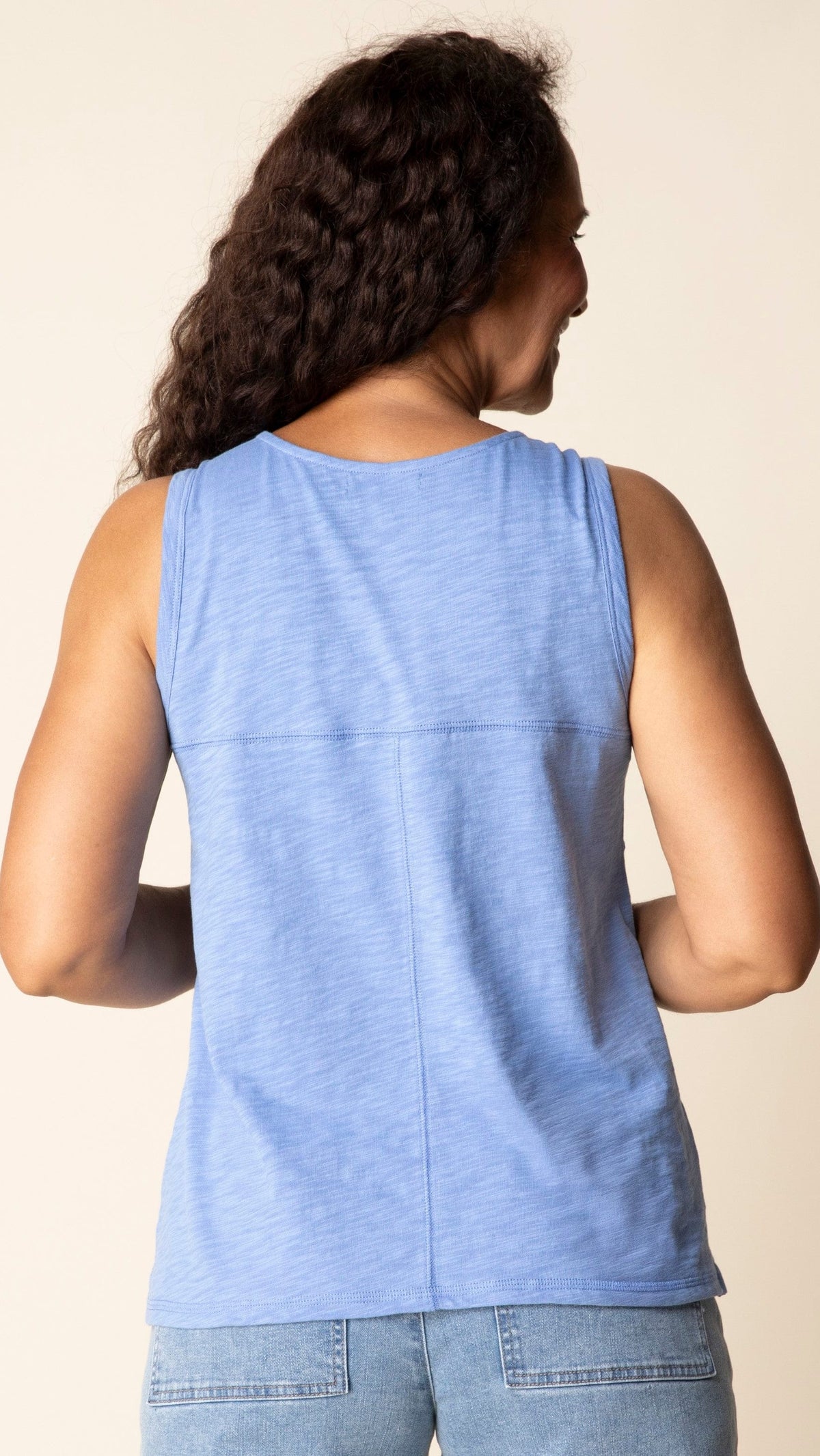 Habitat Cotton Pebble Pieced Tank - Multiple Colors