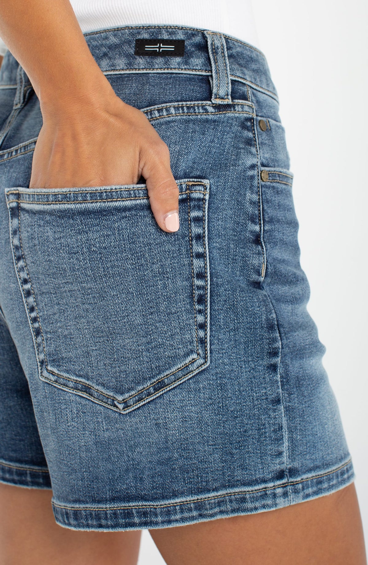 Liverpool High Rise Heritage Shorts