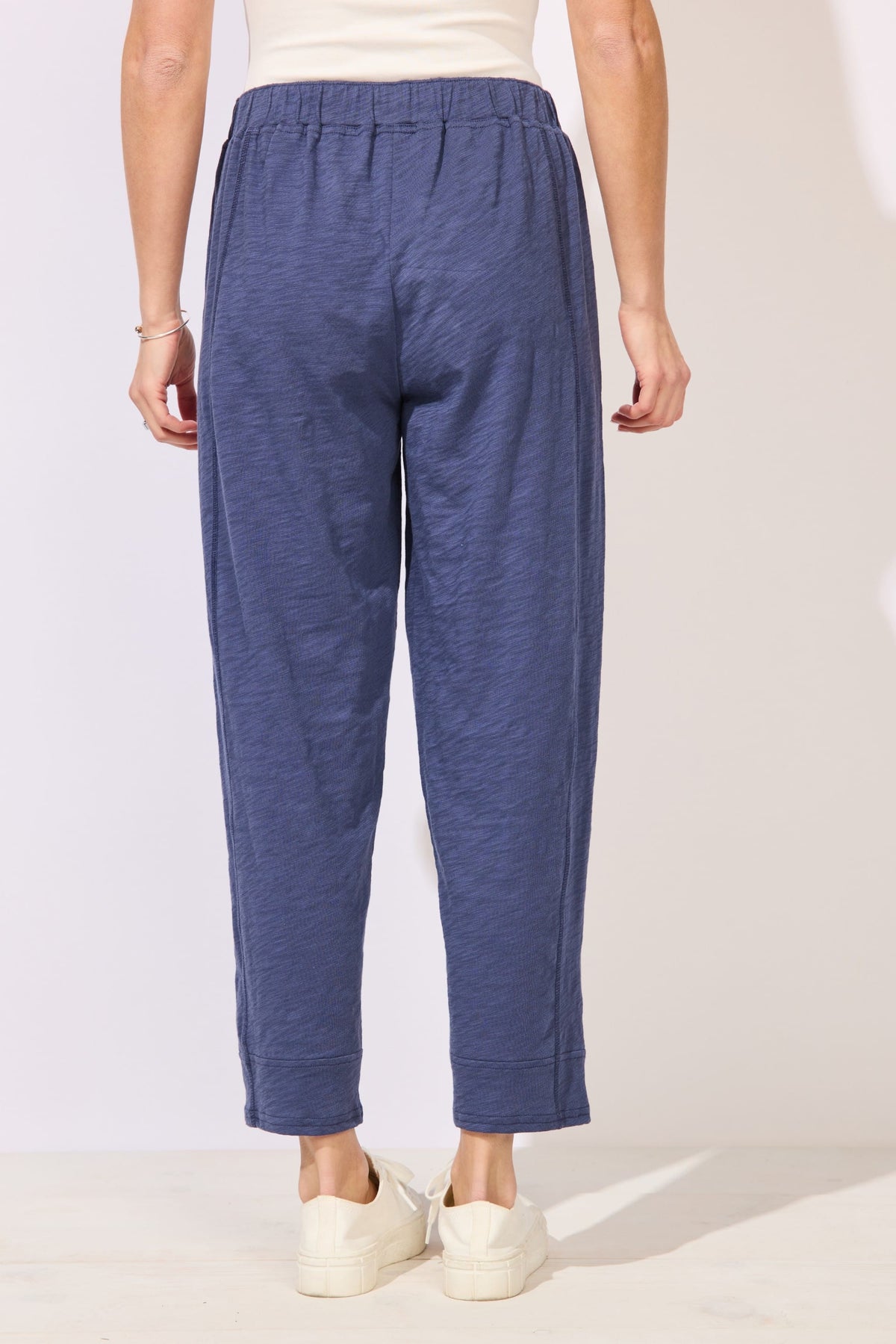 Escape Cotton Slub Serene Seamed Pant - Multiple Colors