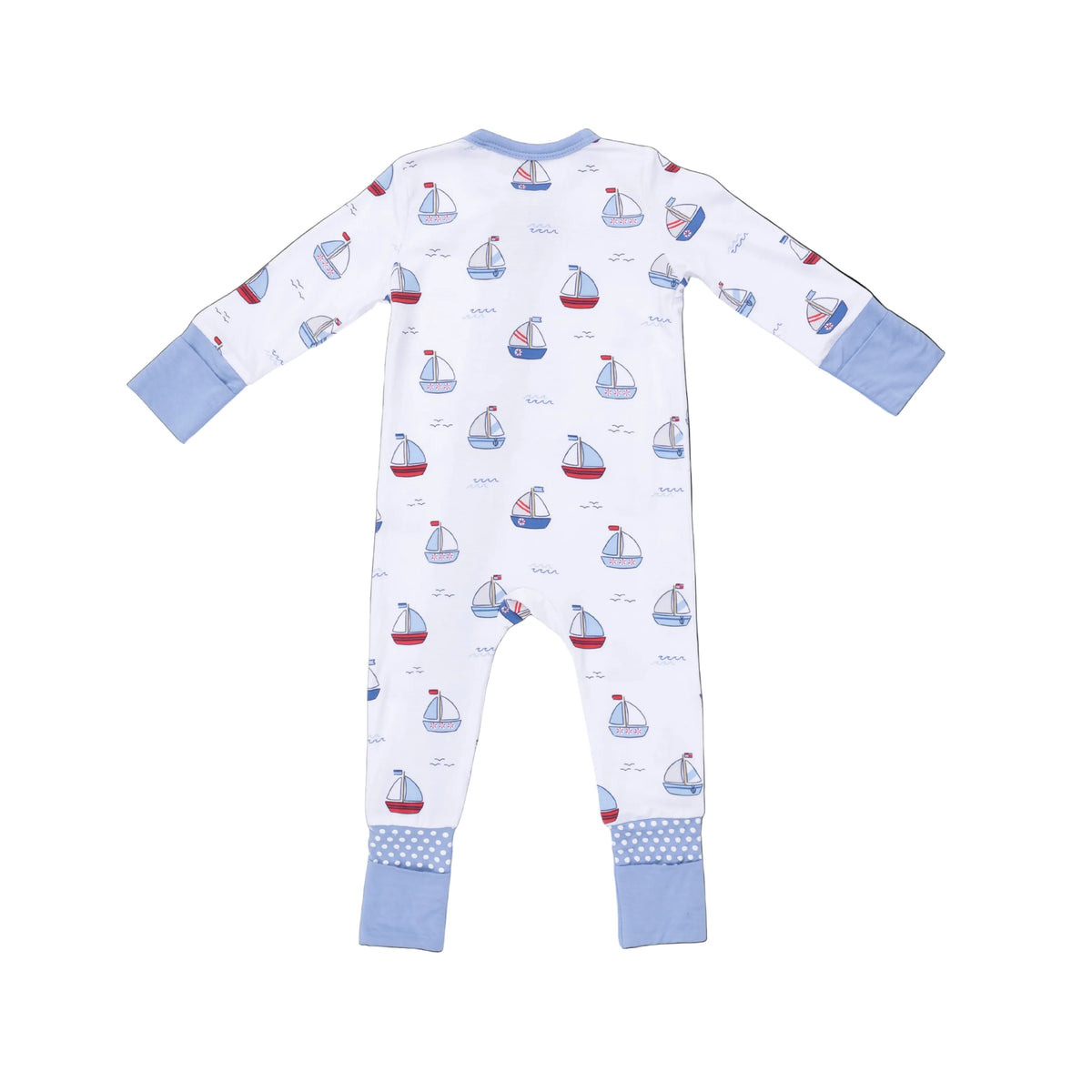 Angel Dear Convertible Romper - Multiple Prints