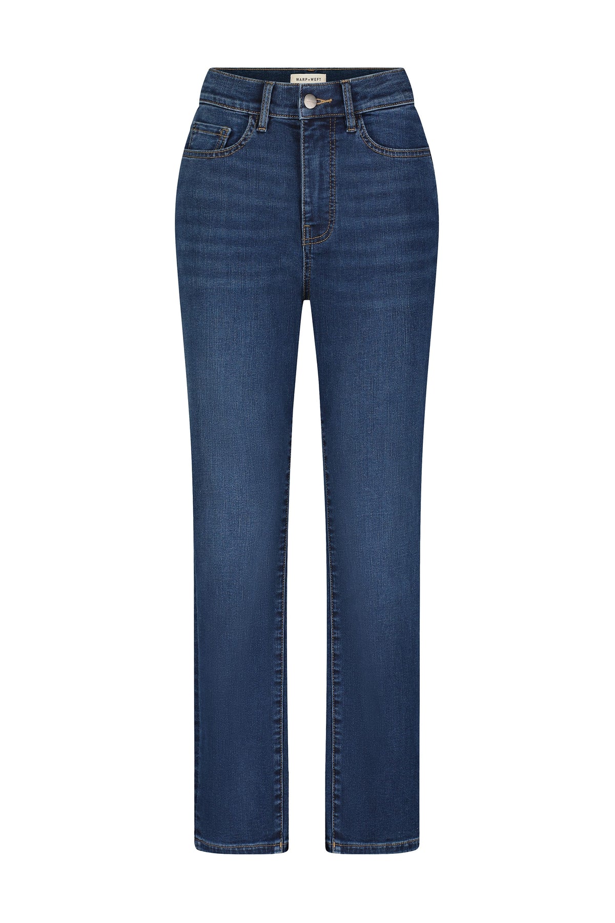 Warp & Weft Ase Stretch Straight Denim Pant - Multiple Colors