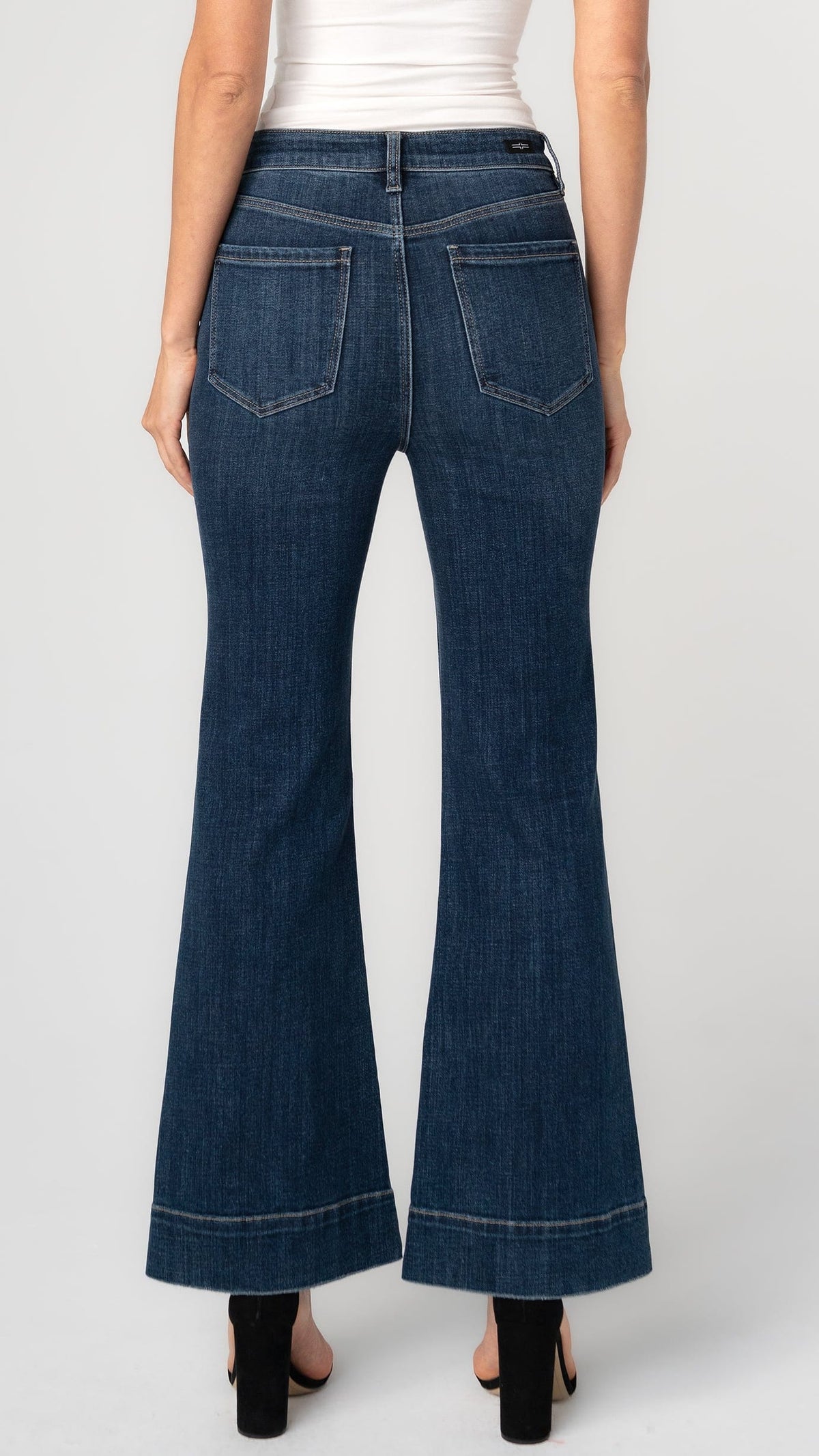 Liverpool Hannah Flare with Mini Pocket Pants