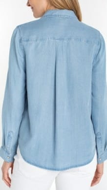 Liverpool Long Sleeve Shirt w/Pockets