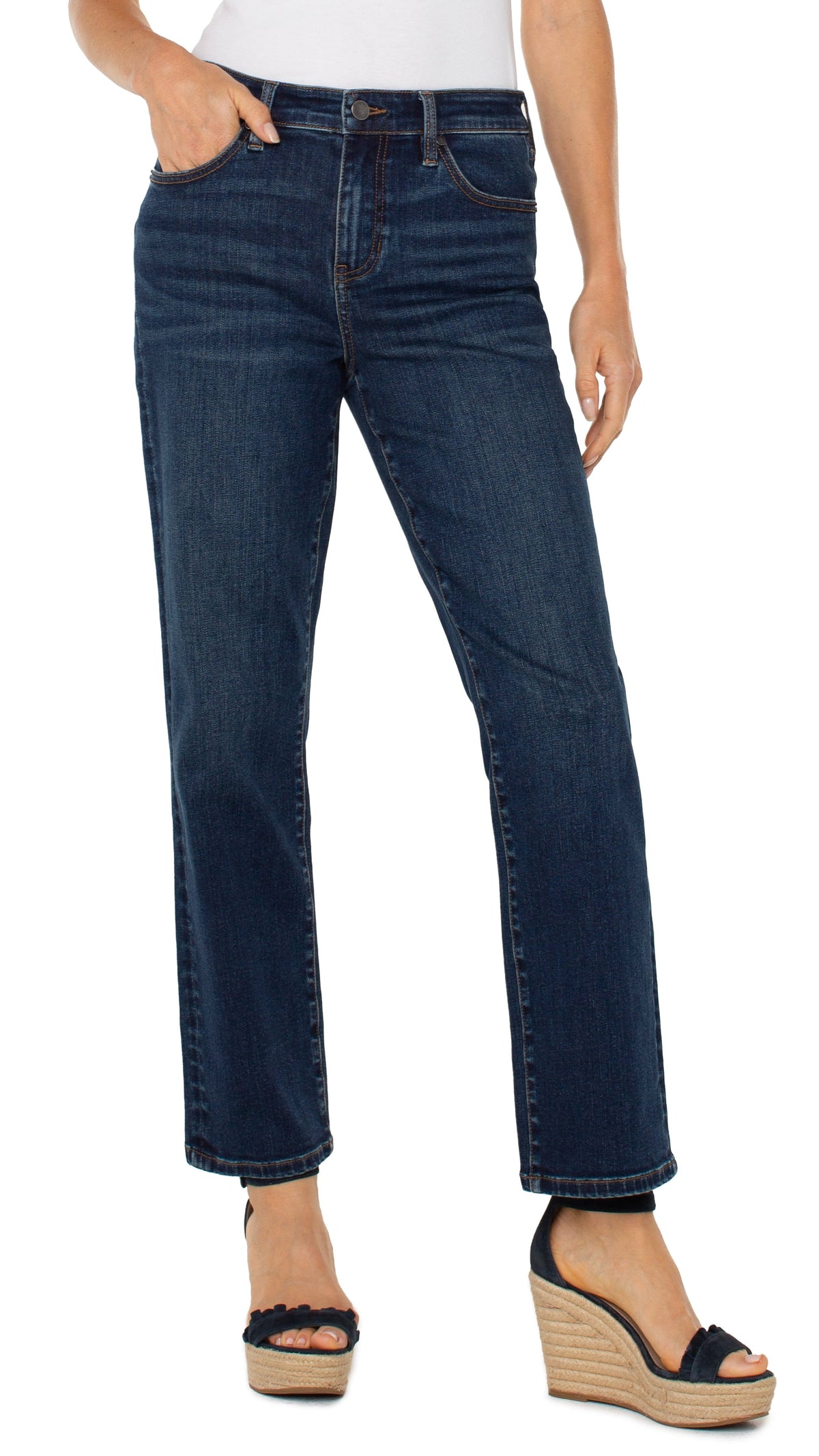 Liverpool Relaxed Skinny Jean
