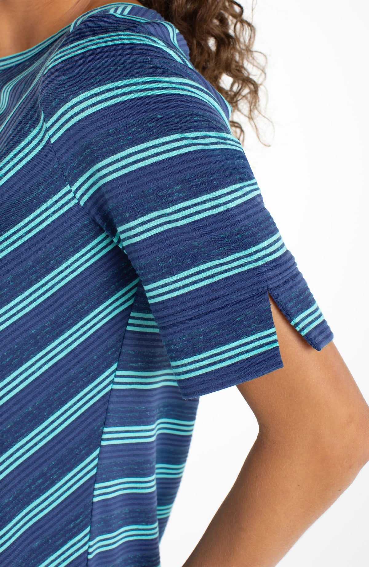 Liverpool Fold Over Boatneck Top
