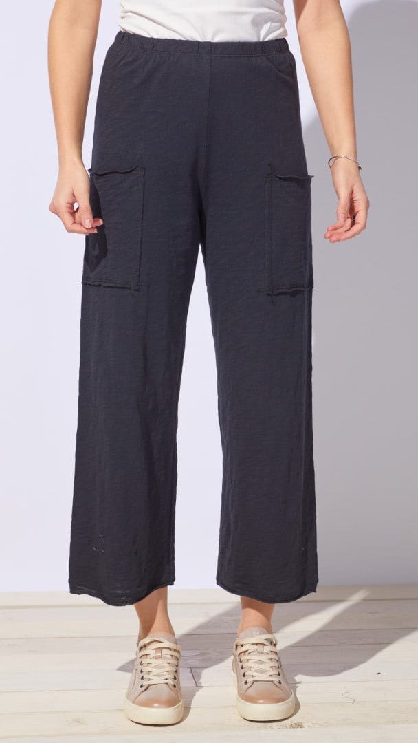 Escape Cotton Slub Pocket Flood Pant - Multiple Colors
